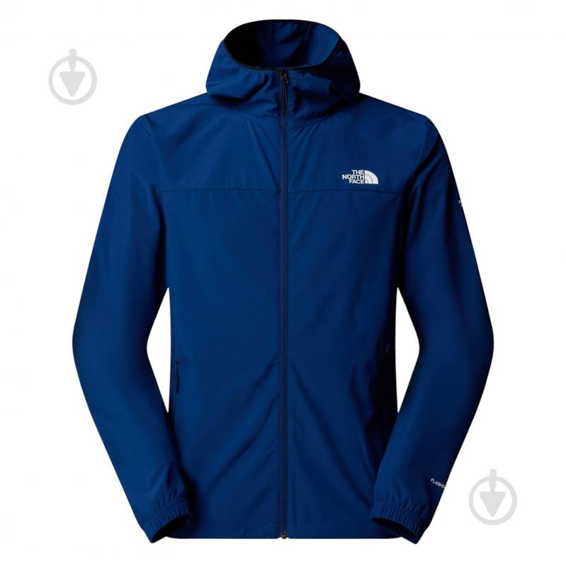 Куртка THE NORTH FACE M MOUNTAIN ATHLETICS HOODED WIND JACKET NF0A8BP1D1R1 р.S блакитна - фото 5