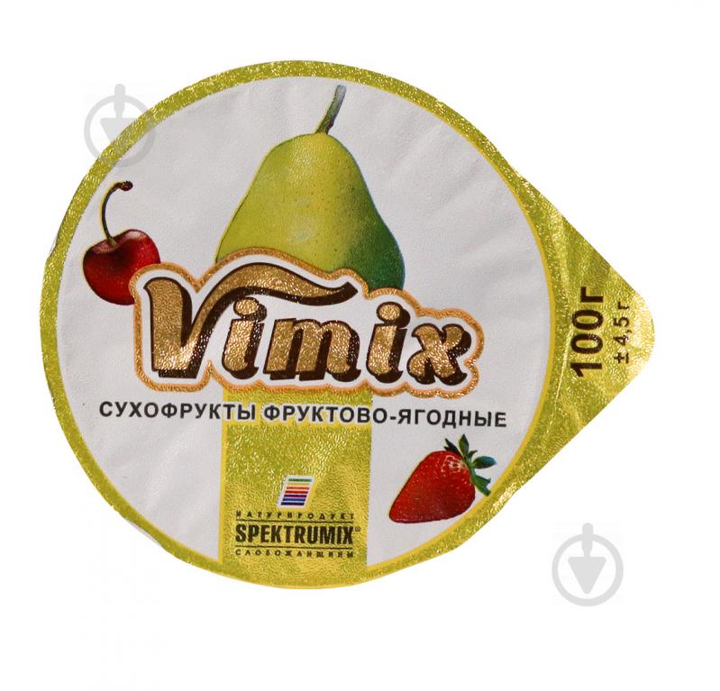 Снеки Spektrumix Vimix Фруктово-ягідний 100 г - фото 2