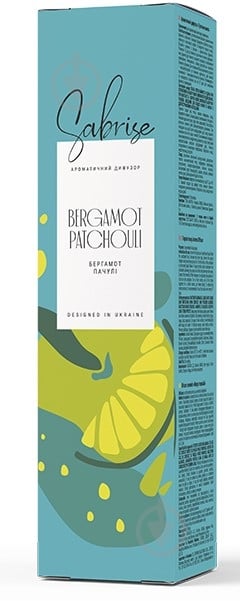 Аромадиффузор Sabrise Bergamot Patchouli 85 мл - фото 4 Аромадиффузор Sabrise Bergamot Patchouli 85 мл - фото 4
