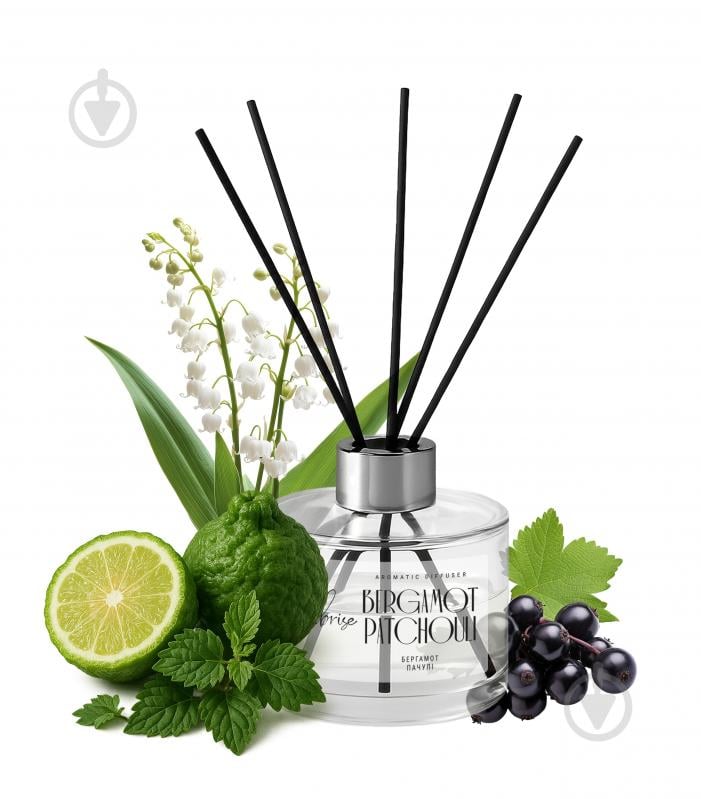 Аромадиффузор Sabrise Bergamot Patchouli 85 мл - фото 2 Аромадиффузор Sabrise Bergamot Patchouli 85 мл - фото 2