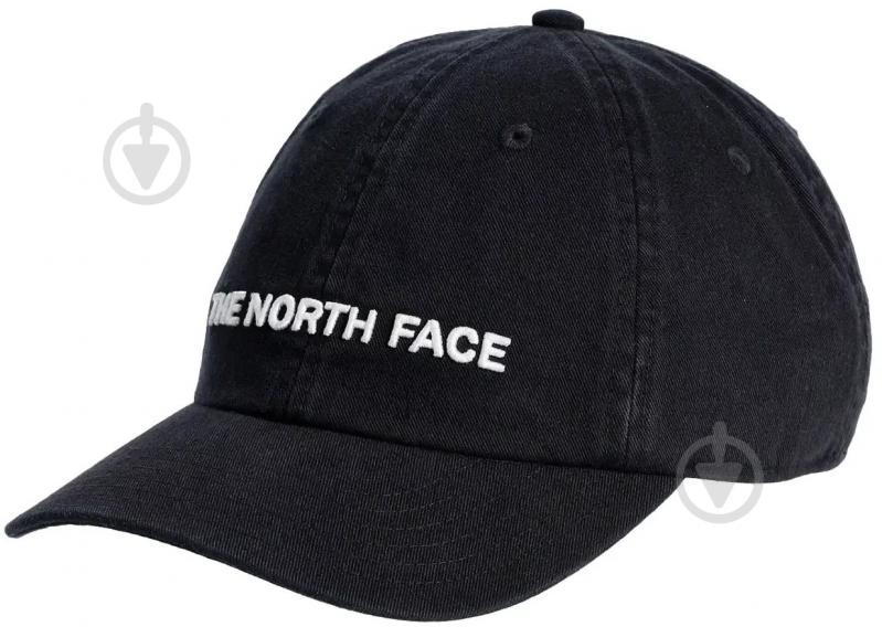 Кепка THE NORTH FACE NF0A7WHP1IS one size черный - фото 1