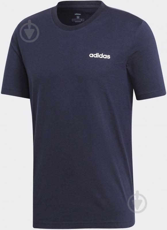 Футболка Adidas E PLN TEE DU0369 р.L темно-синий - фото 1 Футболка Adidas E PLN TEE DU0369 р.L темно-синий - фото 1