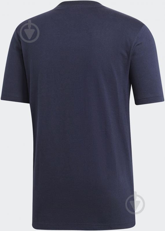Футболка Adidas E PLN TEE DU0369 р.L темно-синий - фото 2 Футболка Adidas E PLN TEE DU0369 р.L темно-синий - фото 2