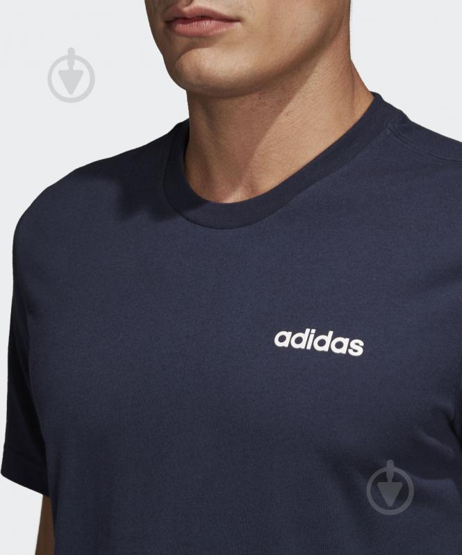 Футболка Adidas E PLN TEE DU0369 р.L темно-синий - фото 7 Футболка Adidas E PLN TEE DU0369 р.L темно-синий - фото 7
