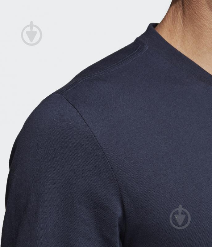 Футболка Adidas E PLN TEE DU0369 р.L темно-синий - фото 9 Футболка Adidas E PLN TEE DU0369 р.L темно-синий - фото 9