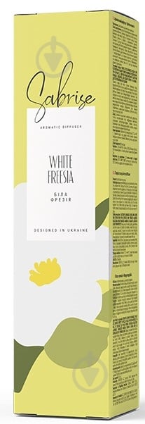 Аромадиффузор Sabrise White Freesia 85 мл - фото 4 Аромадиффузор Sabrise White Freesia 85 мл - фото 4