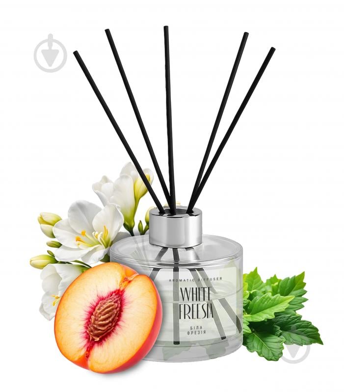 Аромадиффузор Sabrise White Freesia 85 мл - фото 2 Аромадиффузор Sabrise White Freesia 85 мл - фото 2
