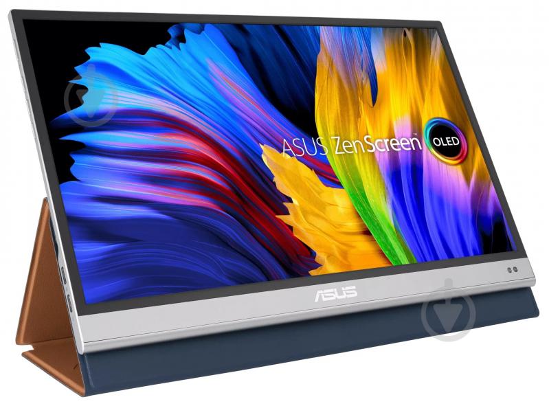 Монітор Asus ZenScreen MQ13AH портативний 13,3" (90LM07EV-B01170) - фото 1