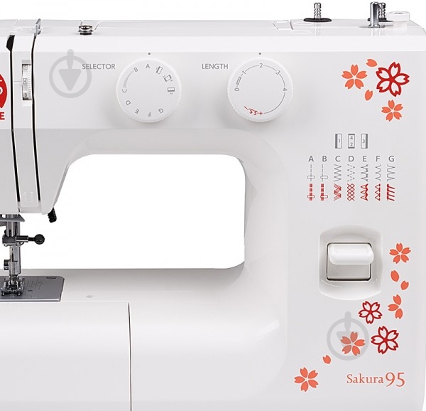 Швейная машина Janome J-SAKURA95 - фото 2 Швейная машина Janome J-SAKURA95 - фото 2