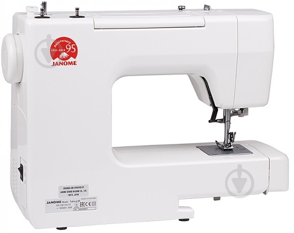 Швейная машина Janome J-SAKURA95 - фото 3 Швейная машина Janome J-SAKURA95 - фото 3