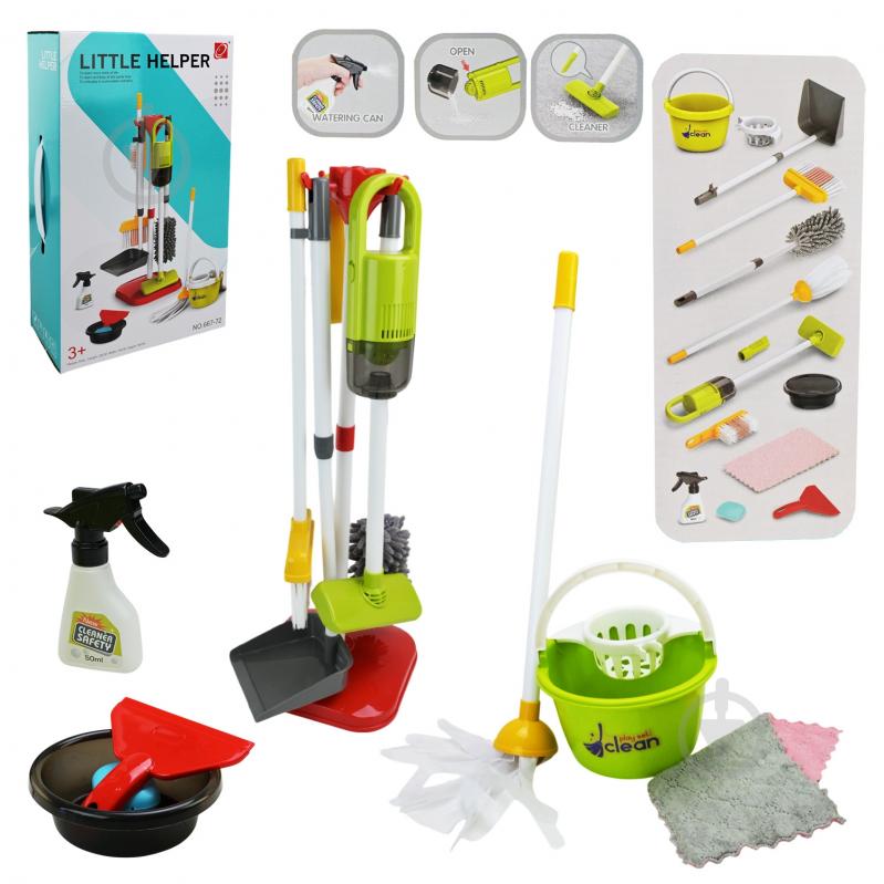 Набор уборщика Shantou 667-72 - фото 1