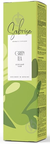 Аромадиффузор Sabrise Green Tea 85 мл - фото 4