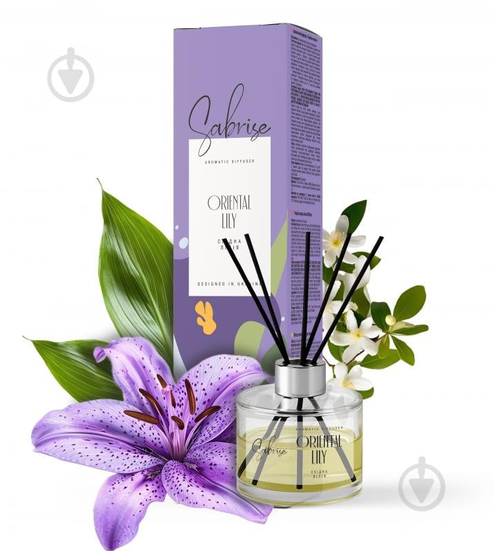 Аромадиффузор Sabrise Oriental Lily 85 мл - фото 1