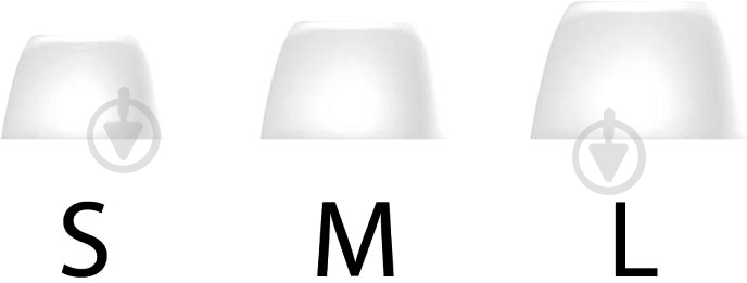 Навушники 2E 2E-IES2SL silver - фото 2