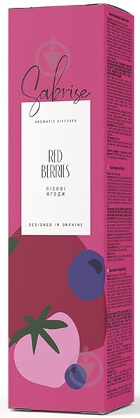 Аромадиффузор Sabrise Red Berries 85 мл - фото 4 Аромадиффузор Sabrise Red Berries 85 мл - фото 4