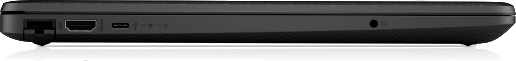 Ноутбук HP 15-dw3020ua 15,6 (424B3EA) black - фото 4