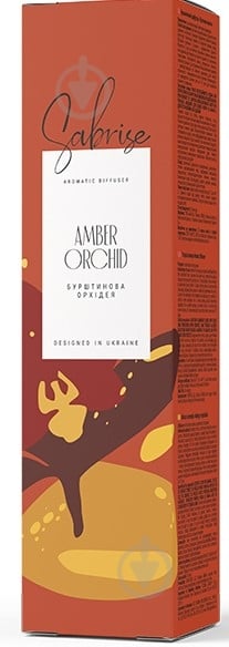 Аромадифузор Sabrise Amber Orchid 85 мл - фото 4