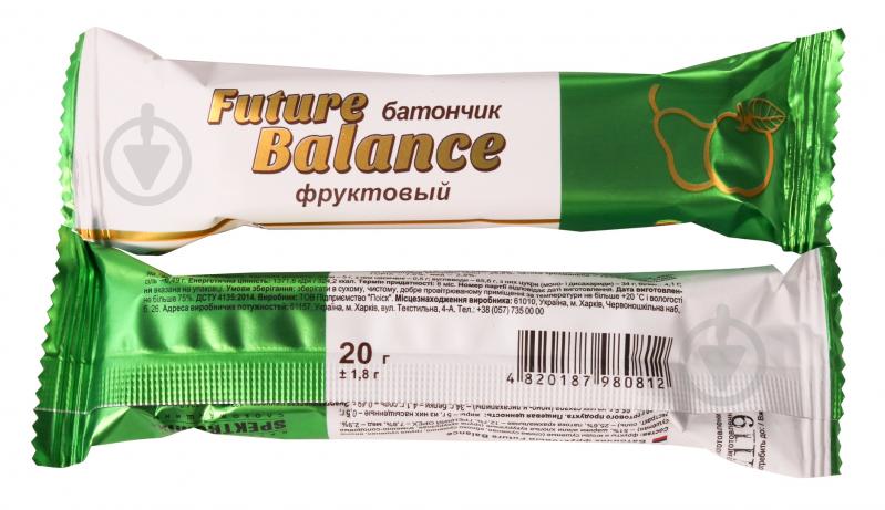 Батончик Spektrumix Future Balance фруктовий 20 г - фото 2