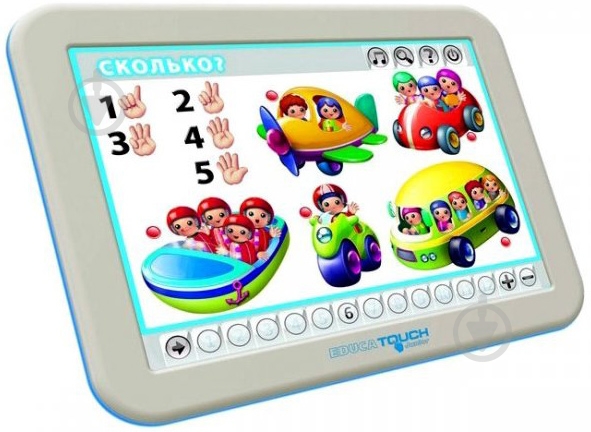 Планшет обучающий Play Smart Я учусь считать 15737 - фото 1