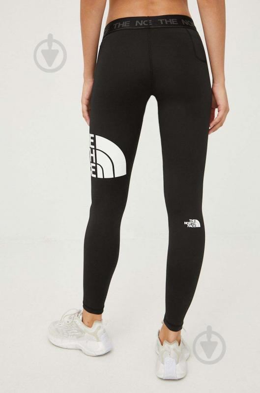 Лосини THE NORTH FACE W FLEX MID RISE TIGHT - EU NF0A7ZB7KY41 р.XS чорний - фото 2