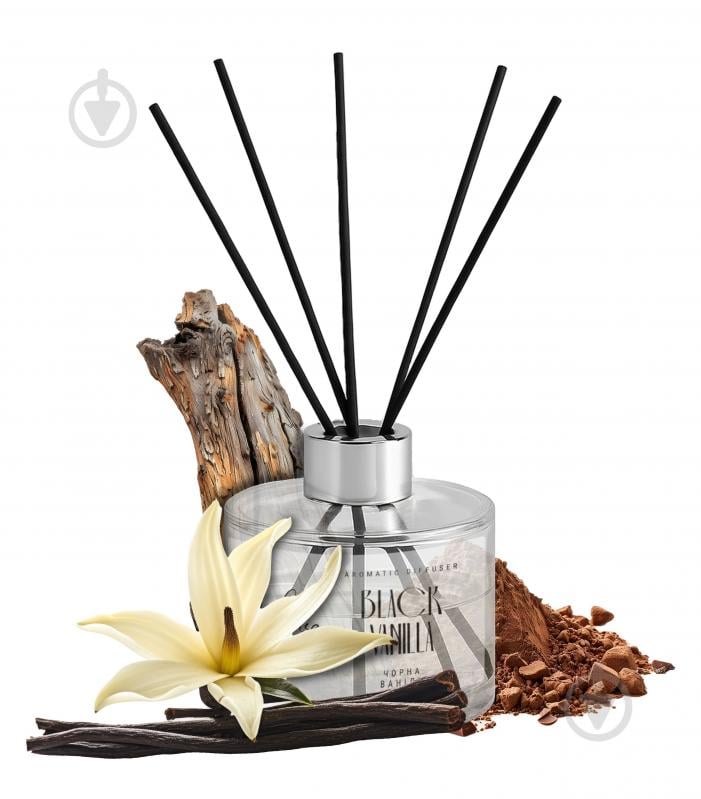 Аромадифузор Sabrise Black Vanilla 85 мл - фото 2 Аромадифузор Sabrise Black Vanilla 85 мл - фото 2
