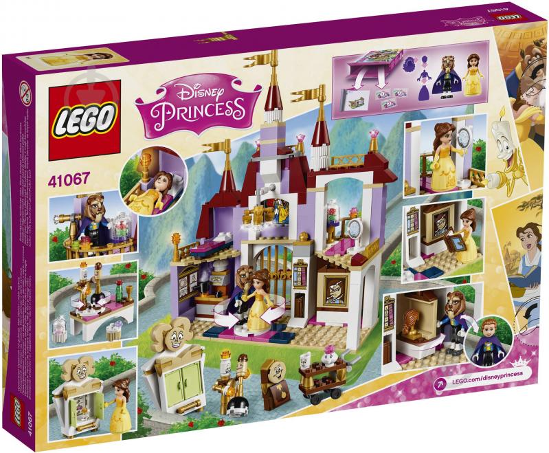 Конструктор LEGO Disney Princess Заколдованный замок Белль 41067 - фото 7