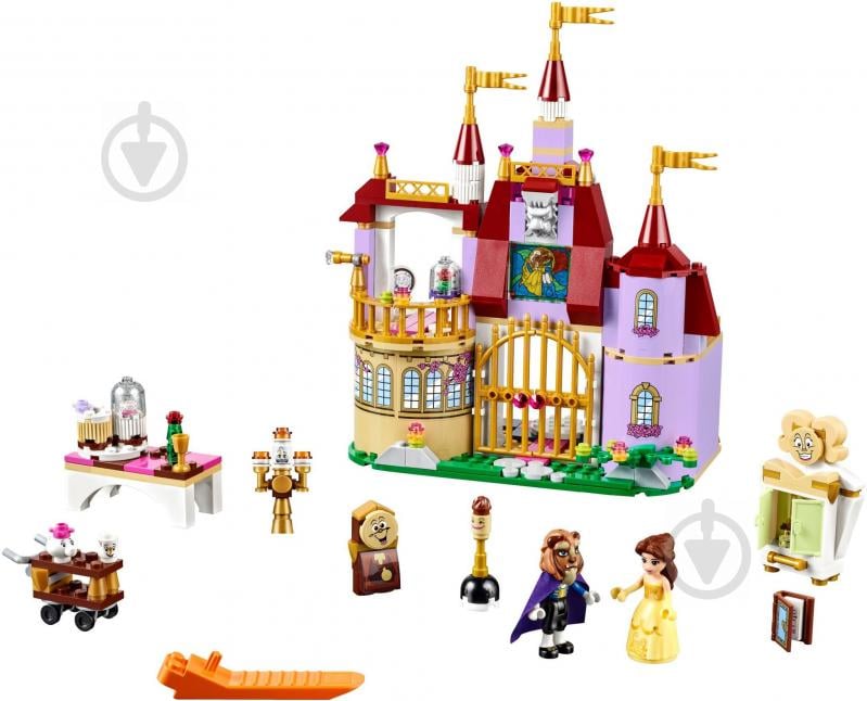 Конструктор LEGO Disney Princess Заколдованный замок Белль 41067 - фото 2