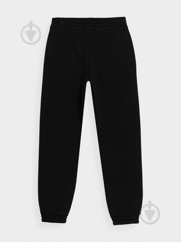 Штани 4F TROUSERS CAS F532 4FJSS23TTROF532-20S р. 146 чорний - фото 2