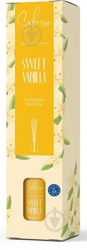 Аромадифузор Sabrise Sweet Vanilla 30 мл - фото 1