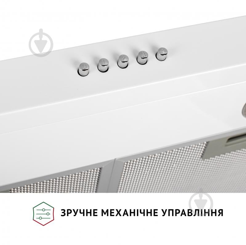 ВИТРИНА! Вытяжка Perfelli PL 5002 W LED плоская - фото 5 ВИТРИНА! Вытяжка Perfelli PL 5002 W LED плоская - фото 5