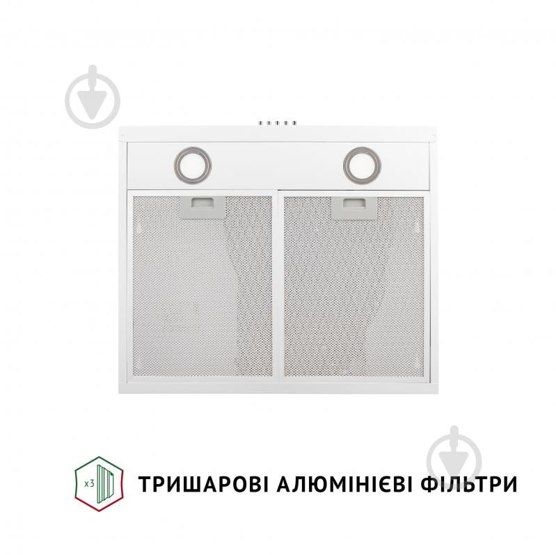 ВИТРИНА! Вытяжка Perfelli PL 5002 W LED плоская - фото 6 ВИТРИНА! Вытяжка Perfelli PL 5002 W LED плоская - фото 6