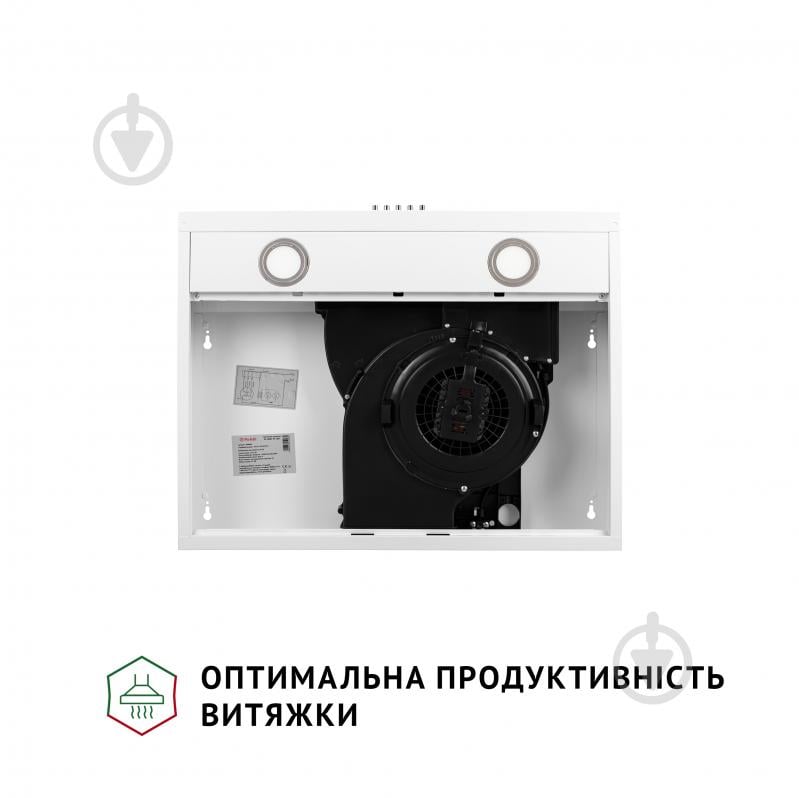 ВИТРИНА! Вытяжка Perfelli PL 5002 W LED плоская - фото 7 ВИТРИНА! Вытяжка Perfelli PL 5002 W LED плоская - фото 7