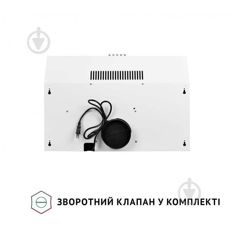 ВИТРИНА! Вытяжка Perfelli PL 5002 W LED плоская - фото 8 ВИТРИНА! Вытяжка Perfelli PL 5002 W LED плоская - фото 8