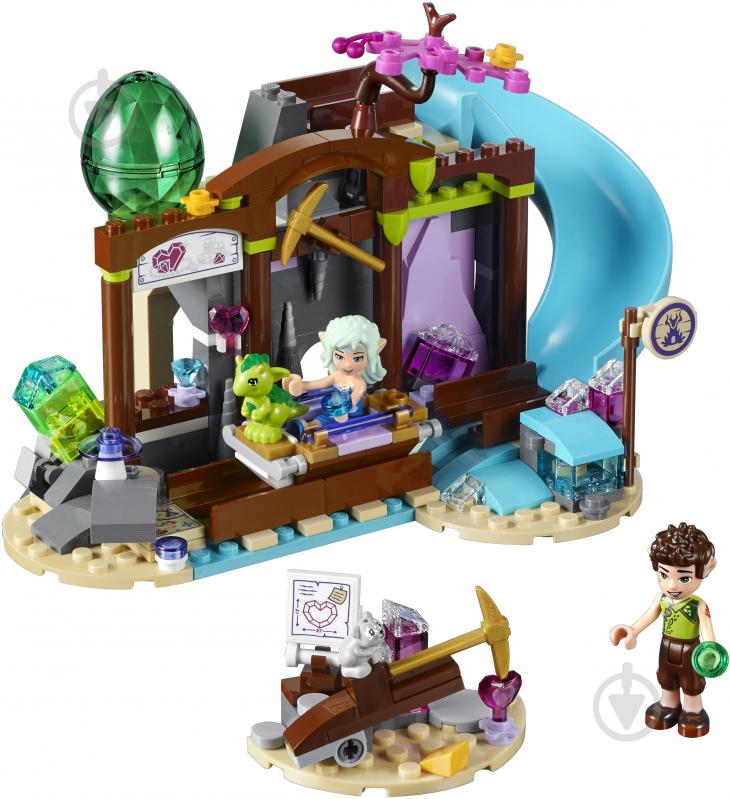 Конструктор LEGO Elves Рудник ценных кристаллов 41177 - фото 2