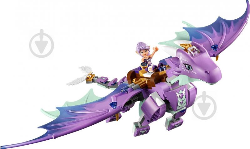 Конструктор LEGO Elves Логово дракона 41178 - фото 4