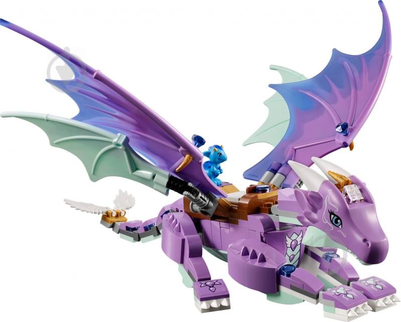 Конструктор LEGO Elves Лігво дракона 41178 - фото 5