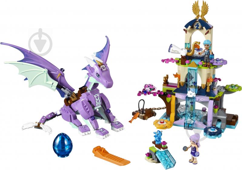 Конструктор LEGO Elves Логово дракона 41178 - фото 2