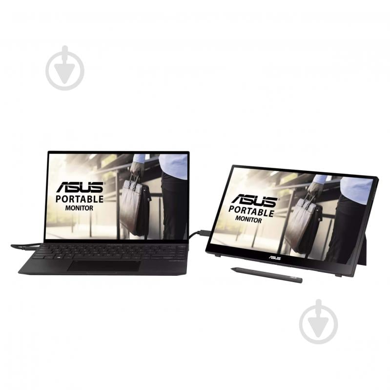 Монитор Asus ZenScreen Ink MB14AHD портативный 14" (90LM063V-B01170) - фото 6