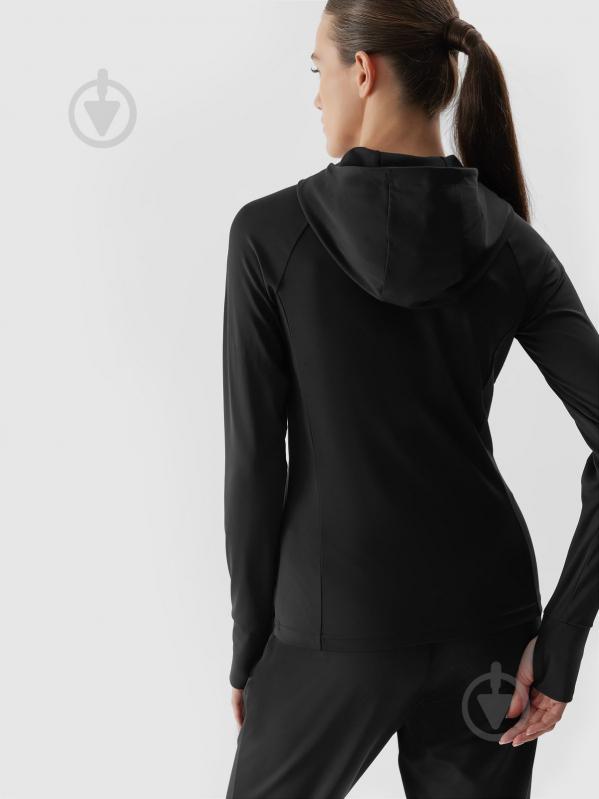 Джемпер 4F SWEATSHIRT FNK F291 4FRAW23TFSWF291-20S р.L чорний - фото 3