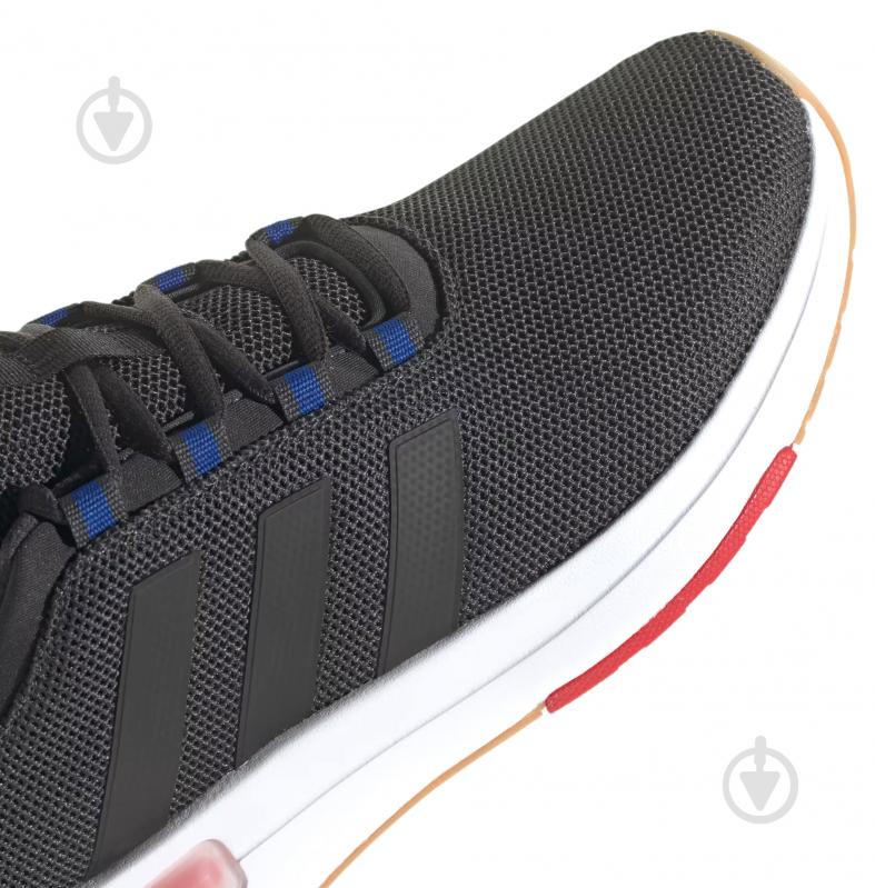 Кросівки чоловічі Adidas RACER TR23 IG7328 р.43 1/3 чорні - фото 6