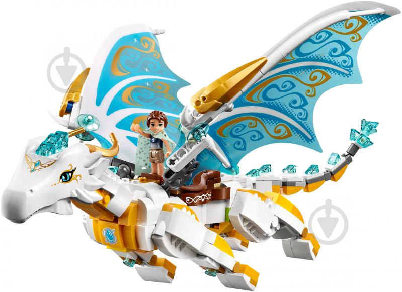 Конструктор LEGO Elves Спасение Королевы драконов 41179 - фото 3