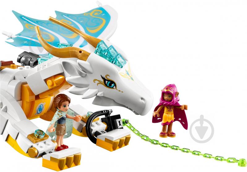 Конструктор LEGO Elves Спасение Королевы драконов 41179 - фото 9