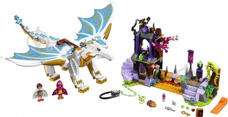 Конструктор LEGO Elves Спасение Королевы драконов 41179 - фото 2