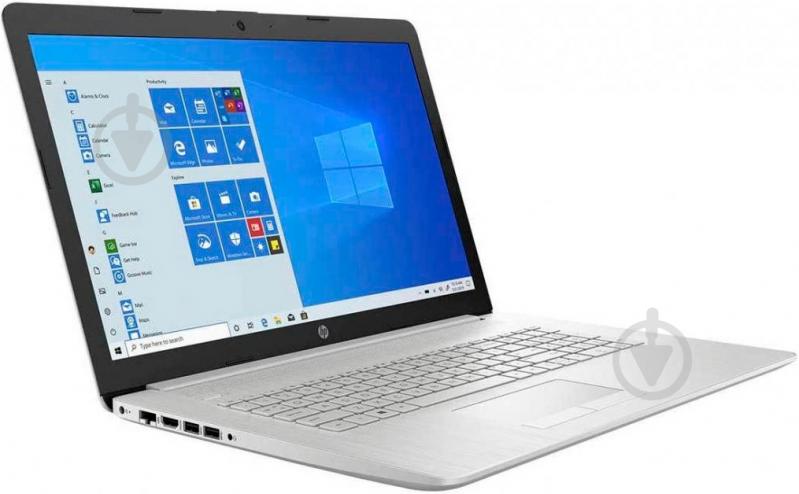 Ноутбук HP 17-by2066ur 17,3 (2T4K0EA) silver - фото 3