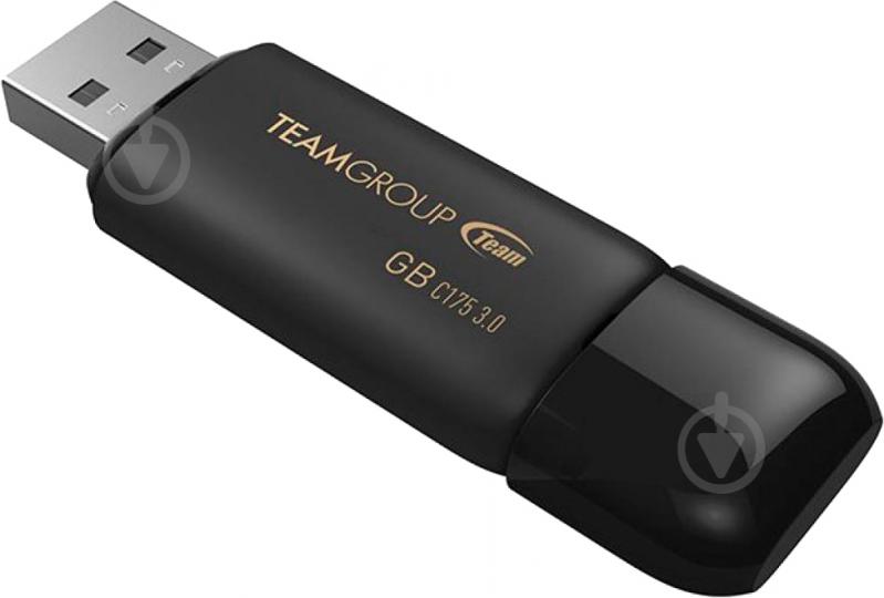 Флеш-пам'ять USB Team C175 128 ГБ USB 3.1 GEN 1 black (TC1753128GB01) - фото 4