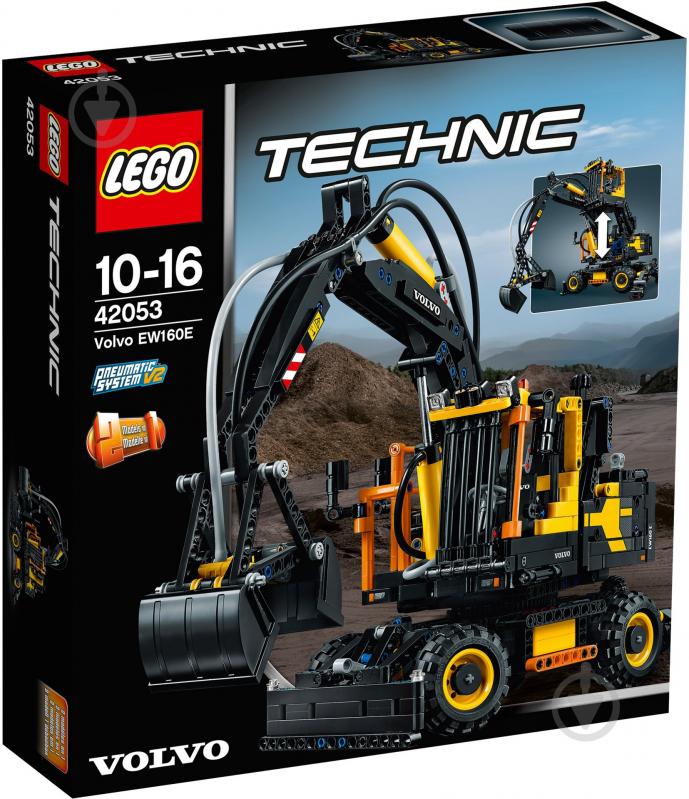 Конструктор LEGO Technic Экскаватор Volvo EW 160E 42053 - фото 1