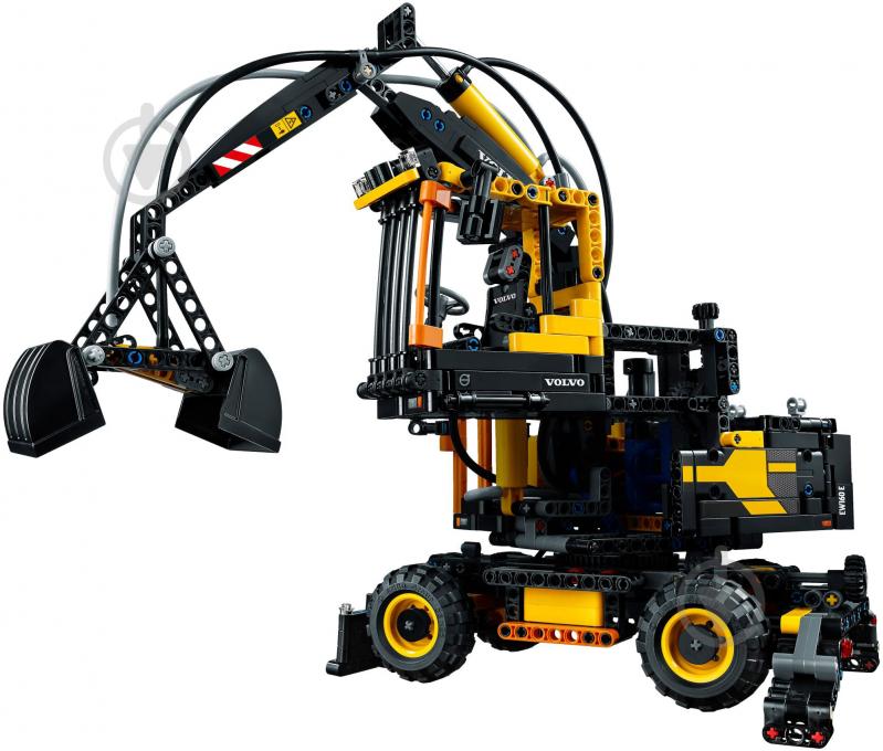 Конструктор LEGO Technic Экскаватор Volvo EW 160E 42053 - фото 5