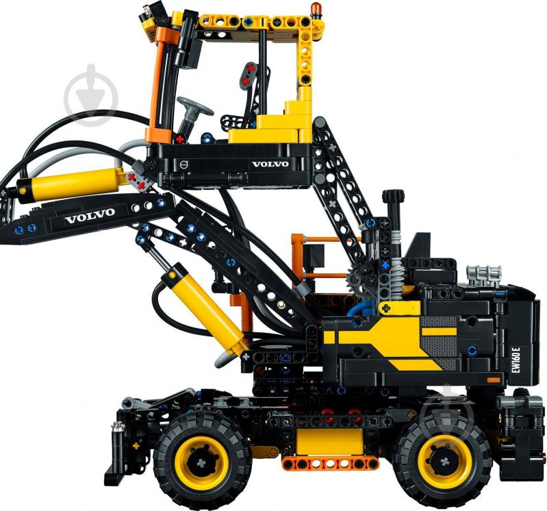 Конструктор LEGO Technic Экскаватор Volvo EW 160E 42053 - фото 3