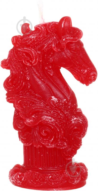 Свеча Конь 9 см 3.9 красный Candy Light - фото 2 Свеча Конь 9 см 3.9 красный Candy Light - фото 2