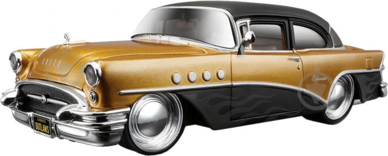 Автомодель Maisto 1:26 1955 Buick Century 32507 gold - фото 1